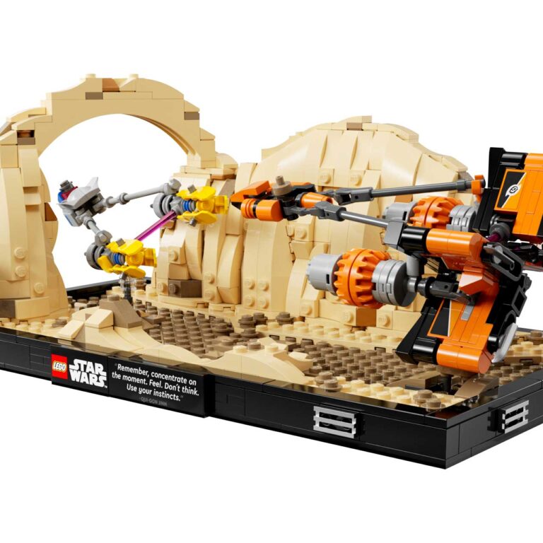 LEGO 75380 Star Wars Mos Espa Podrace diorama - LEGO 75380