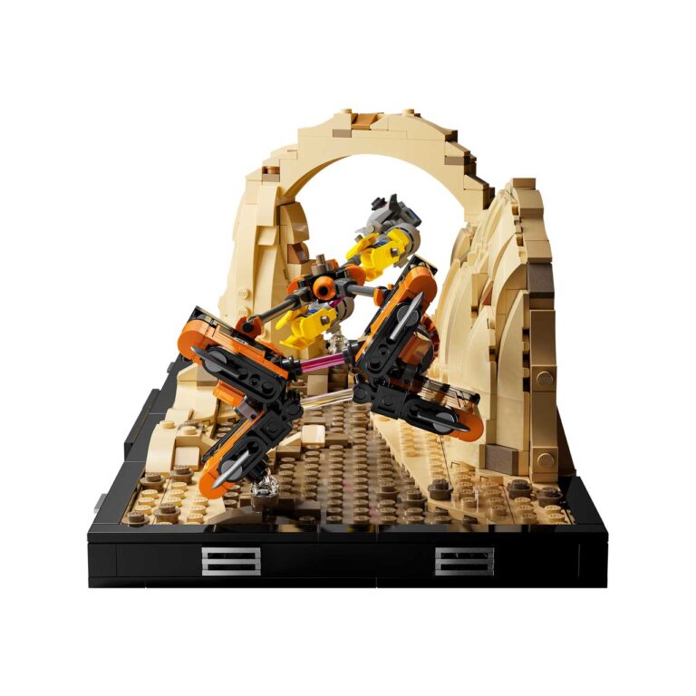 LEGO 75380 Star Wars Mos Espa Podrace diorama - LEGO 75380 alt2