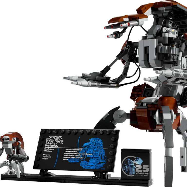 LEGO 75381 Star Wars Droideka - LEGO 75381