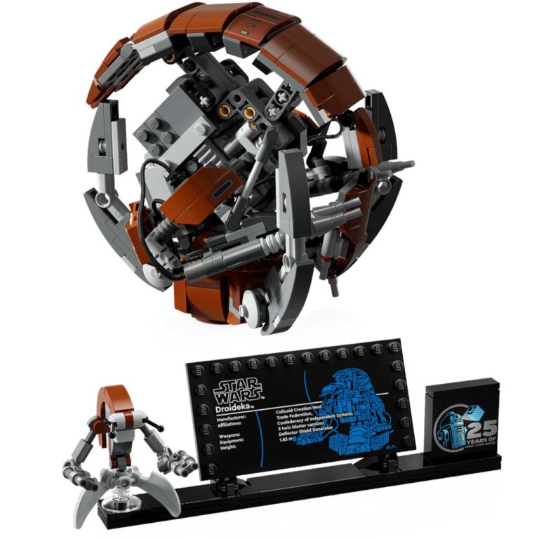 LEGO 75381 Star Wars Droideka - LEGO 75381 alt3