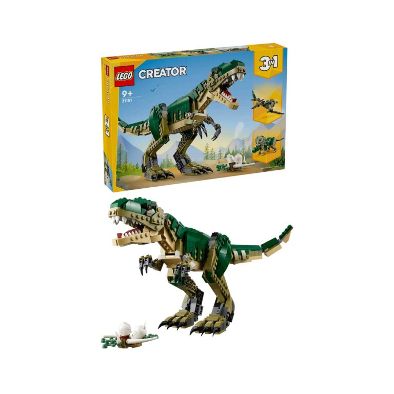 LEGO 31151 Creator 3-in-1 T. rex - 31151 boxprod v29 pos