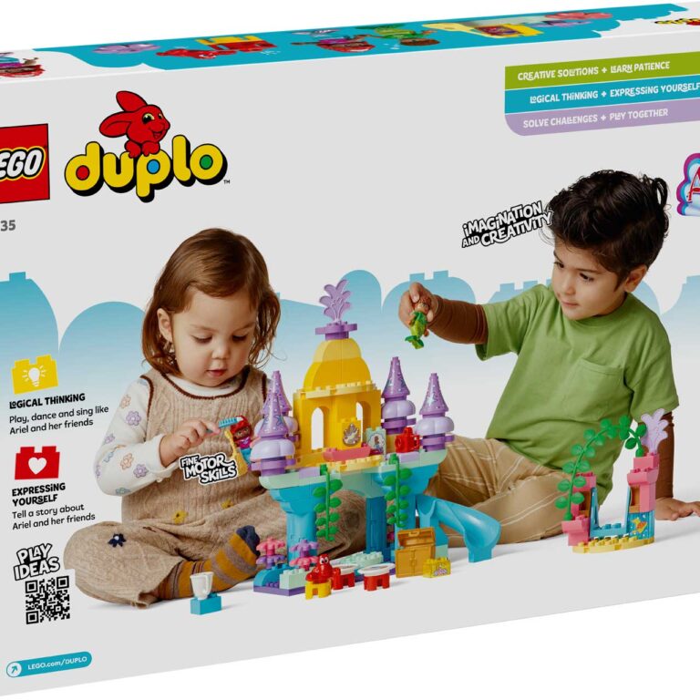 LEGO 10435 DUPLO Ariëls magische onderwaterpaleis - LEGO 10435 Box5 v29