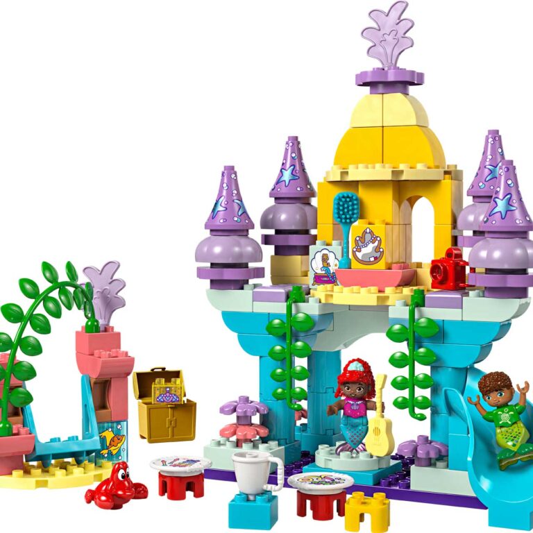 LEGO 10435 DUPLO Ariëls magische onderwaterpaleis - LEGO 10435 Prod