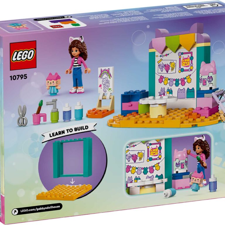 LEGO 10795 Knutselen met Babykitty - LEGO 10795 Box5 v29