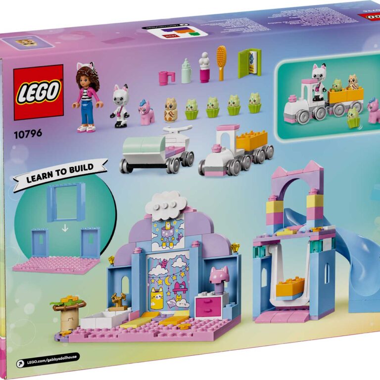 LEGO 10796 Gabby's kittendagverblijf - LEGO 10796 Box5 v29