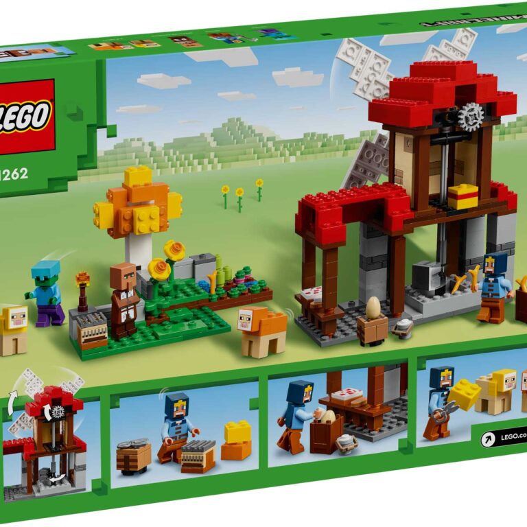 LEGO 21262 Minecraft De windmolenboerderij - LEGO 21262 Box5 v29