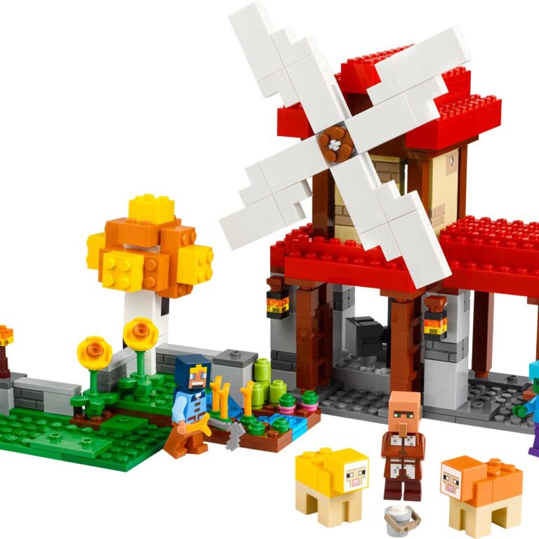 LEGO 21262 Minecraft De windmolenboerderij - LEGO 21262 Prod