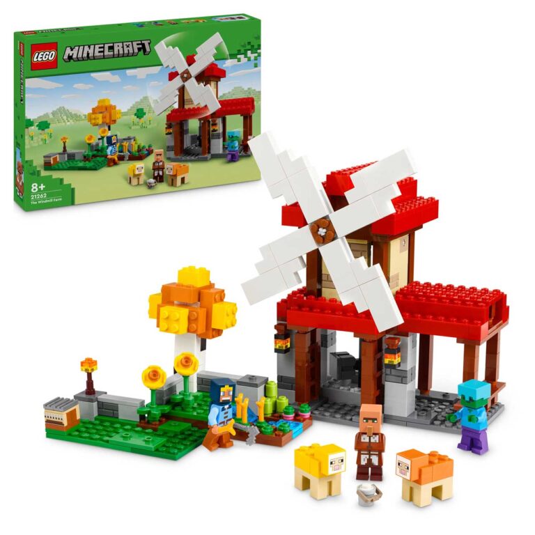 LEGO 21262 Minecraft De windmolenboerderij - LEGO 21262 boxprod v29 WE sha