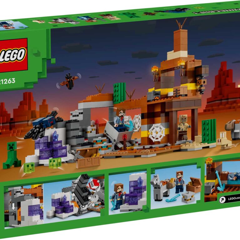 LEGO 21263 Minecraft De woestenijmijnschacht - LEGO 21263 Box5 v29