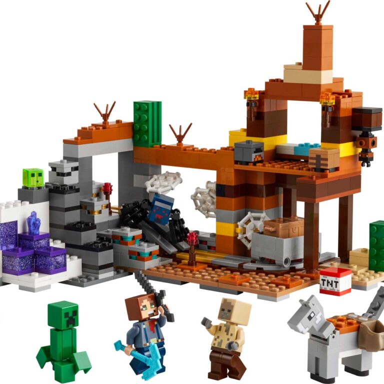 LEGO 21263 Minecraft De woestenijmijnschacht - LEGO 21263 Prod