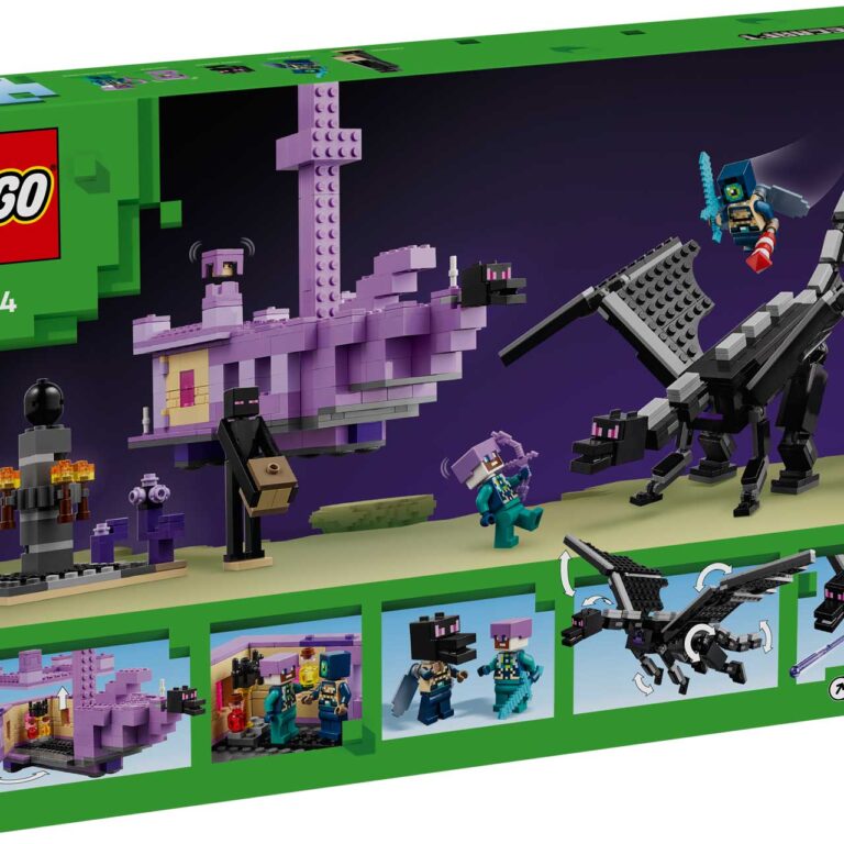 LEGO 21264 Minecraft De Enderdraak en het End-schip - LEGO 21264 Box5 v29