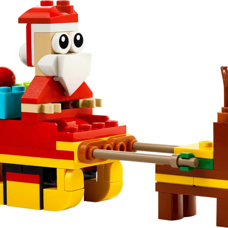 LEGO 30670 Creator Sledetocht van de Kerstman - LEGO 30670 Prod