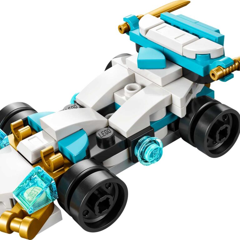 LEGO 30674 Polybag Ninjago Zane's drakenkracht voertuigen - LEGO 30674 Prod