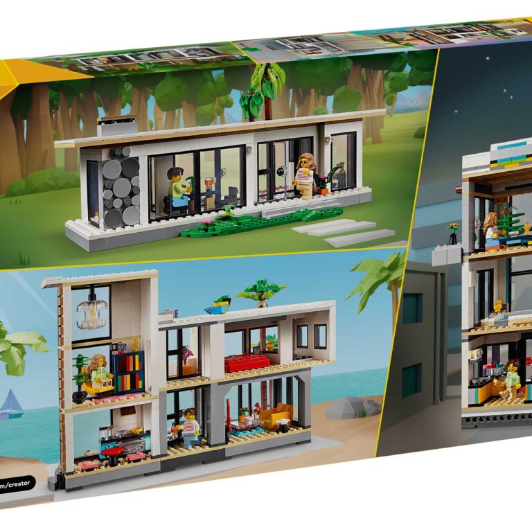 LEGO 31153 Creator 3in1 Modern huis - LEGO 31153 Box5 v29