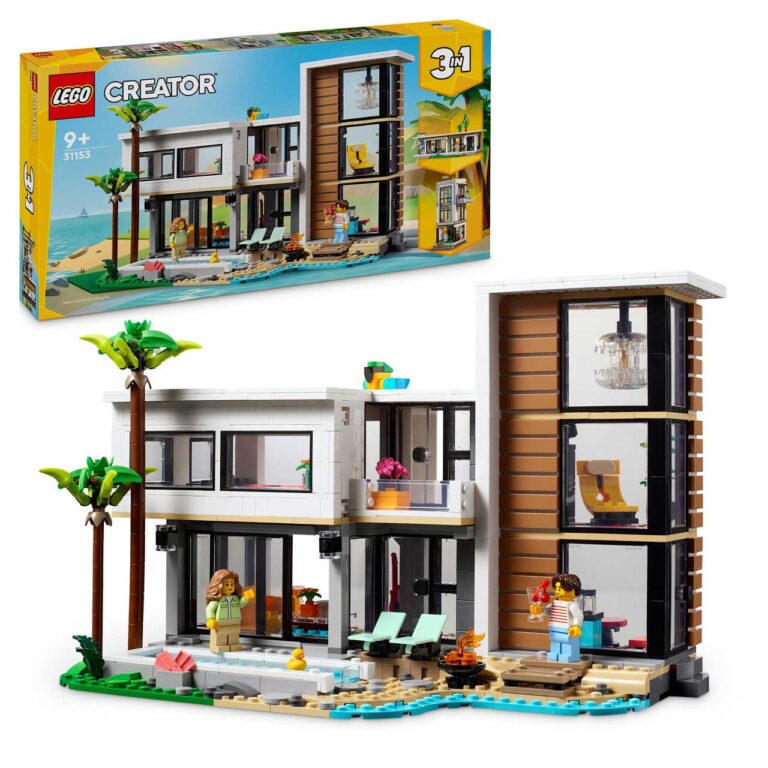 LEGO 31153 Creator 3in1 Modern huis - LEGO 31153 boxprod v29 WE sha