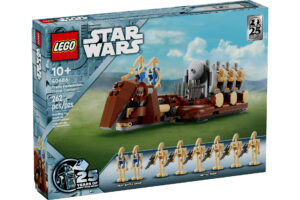 LEGO 40686 Star Wars Handelsfederatie troepentransport