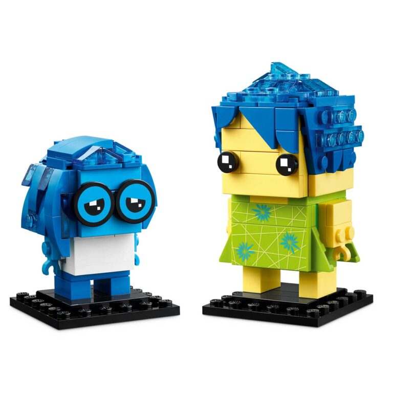 LEGO 40749 Brickheadz Disney en Pixar Plezier, Verdriet en Onzekerheid - LEGO 40749 WEB SEC01 NOBG