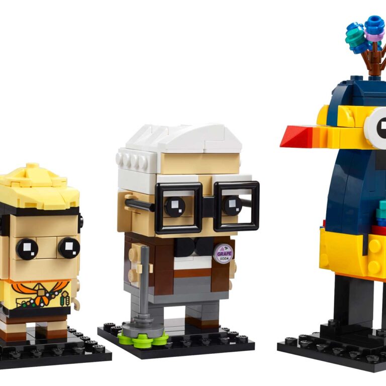 LEGO 40752 Brickheadz Disney en Pixar Carl, Russell en Kevin - LEGO 40752