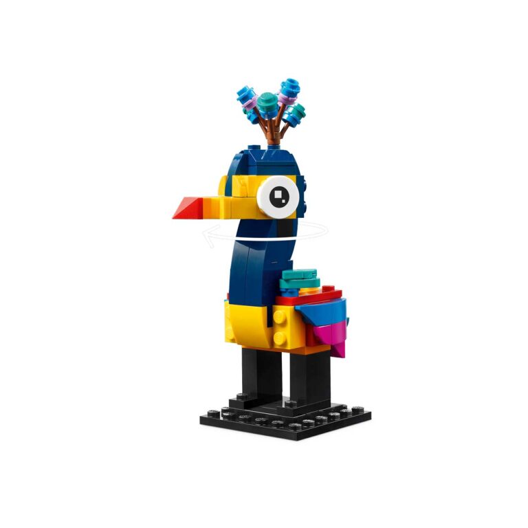 LEGO 40752 Brickheadz Disney en Pixar Carl, Russell en Kevin - LEGO 40752 WEB SEC02 NOBG