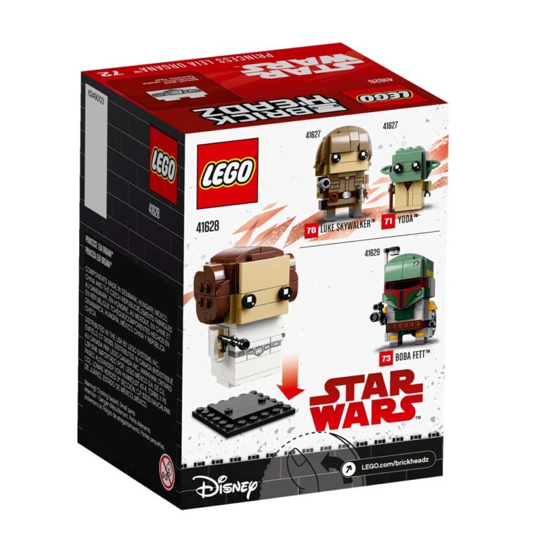 LEGO 41628 Brickheadz Prinses Leia Organa - LEGO 41628 alt3