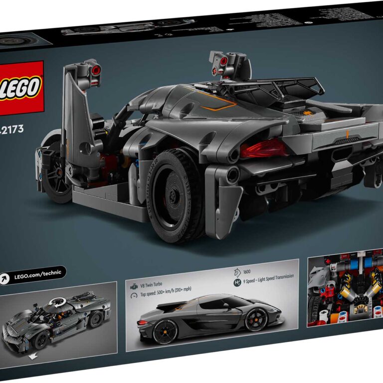 LEGO 42173 Technic Koenigsegg Jesko Absolut - LEGO 42173 Box5 v29