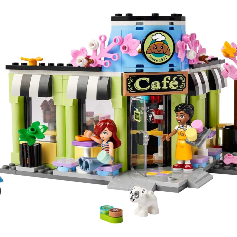 LEGO 42618 Friends Heartlake City café - LEGO 42618 Prod