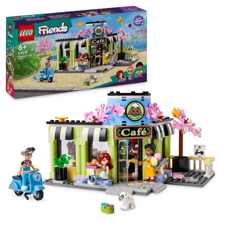 LEGO 42618 Friends Heartlake City café - LEGO 42618 boxprod v29 WE sha