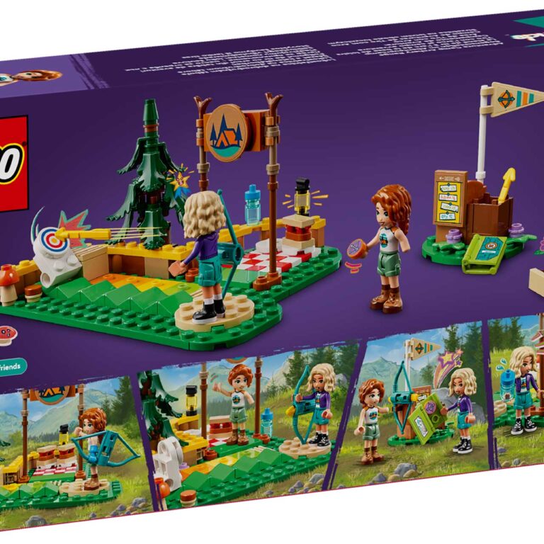 LEGO 42622 Friends Avonturenkamp boogschietbaan - LEGO 42622 Box5 v29