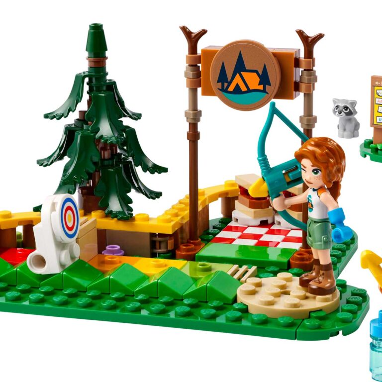 LEGO 42622 Friends Avonturenkamp boogschietbaan - LEGO 42622 Prod