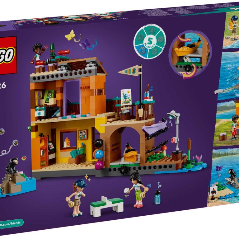 LEGO 42626 Friends Avonturenkamp watersporten - LEGO 42626 Box5 v29