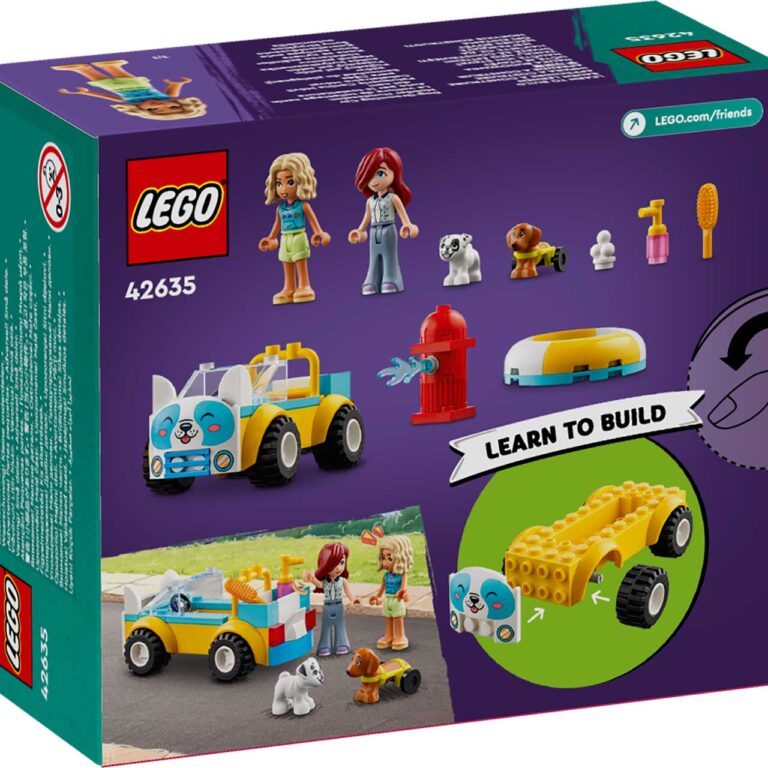 LEGO 42635 Friends Hondenverzorgingswagen - LEGO 42635 Box5 v29