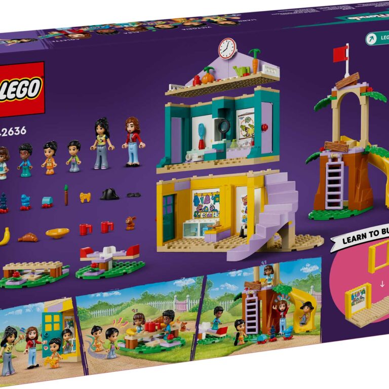 LEGO 42636 Friends Heartlake City kleuterschool - LEGO 42636 Box5 v29