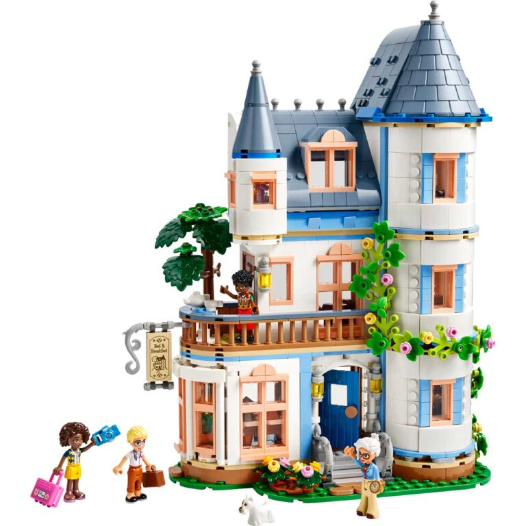 LEGO 42638 Friends Bed and breakfast in kasteel - LEGO 42638 Prod