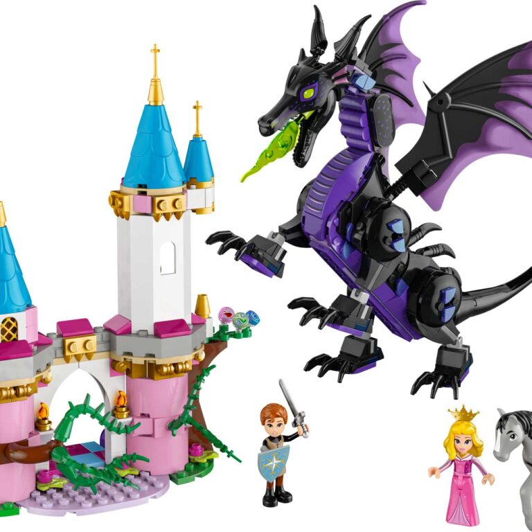 LEGO 43240 Disney Princess Maleficent in drakenvorm - LEGO 43240 Prod