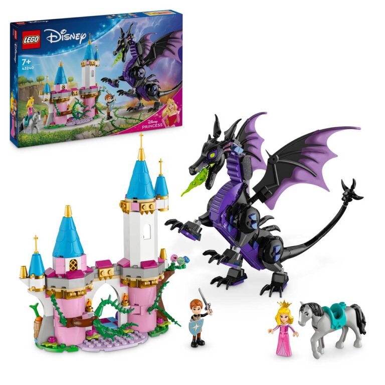 LEGO 43240 Disney Princess Maleficent in drakenvorm - LEGO 43240 boxprod v29 WE sha