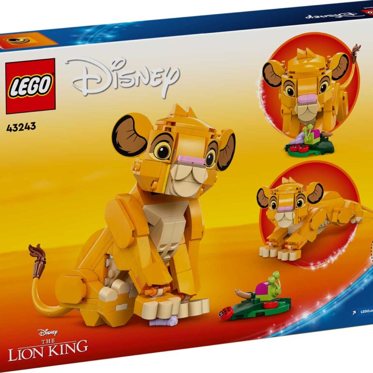 LEGO 43243 Disney Simba de Leeuwenkoning als welp - LEGO 43243 Box5 v29