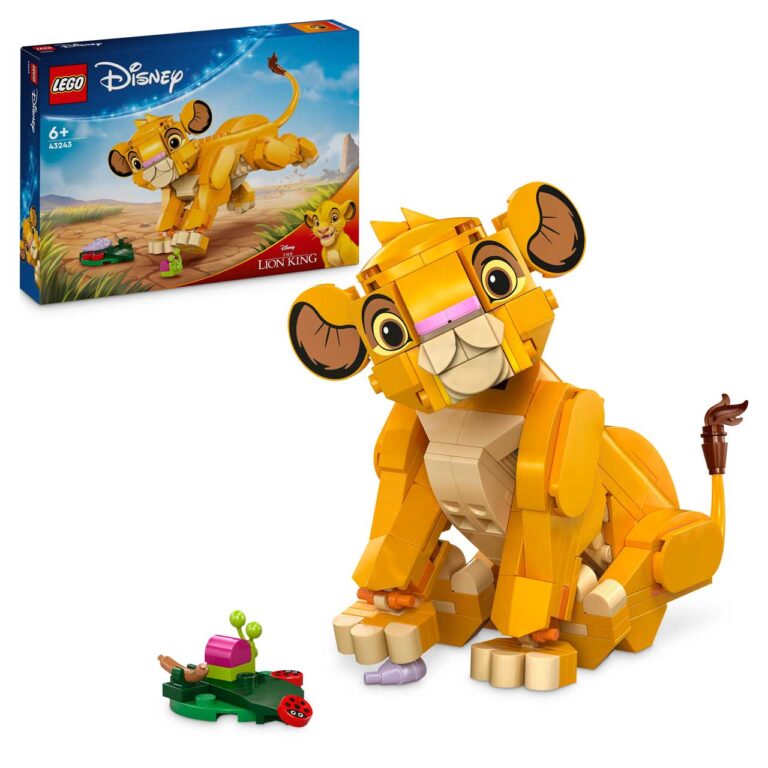 LEGO 43243 Disney Simba de Leeuwenkoning als welp - LEGO 43243 boxprod v29 WE sha