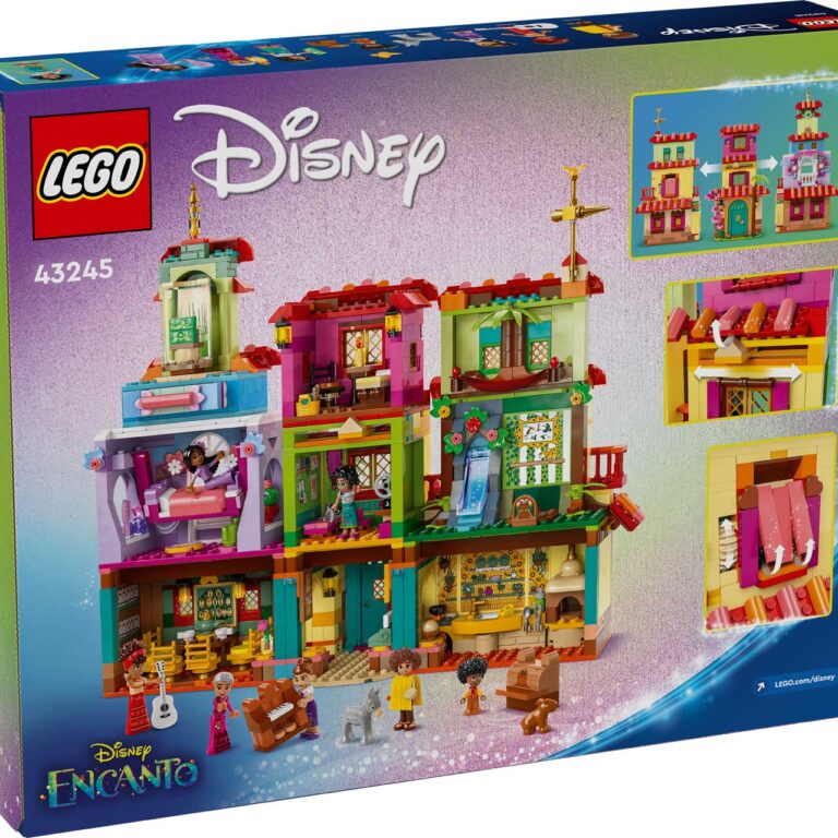 LEGO 43245 Disney Het magische huis van de familie Madrigal - LEGO 43245 Box5 v29