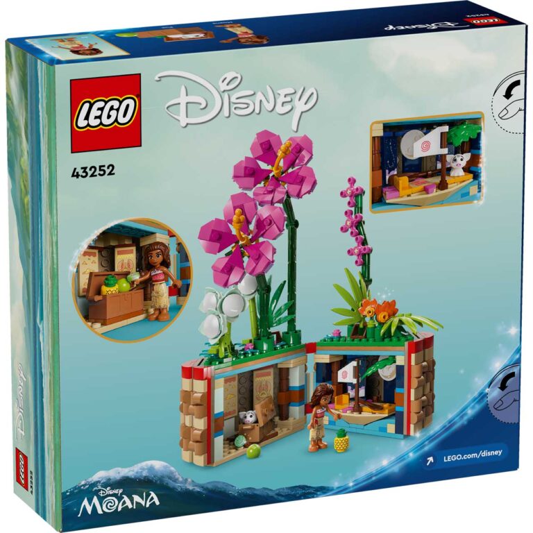 LEGO 43252 Disney Vaiana's bloempot - LEGO 43252 Box5 v29