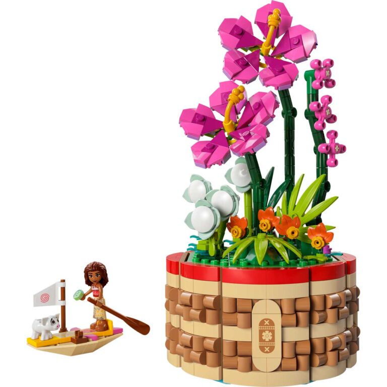 LEGO 43252 Disney Vaiana's bloempot - LEGO 43252 Prod