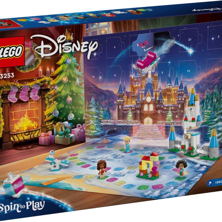 LEGO 43253 Disney Princess Adventkalender 2024 - LEGO 43253 Box5 v29