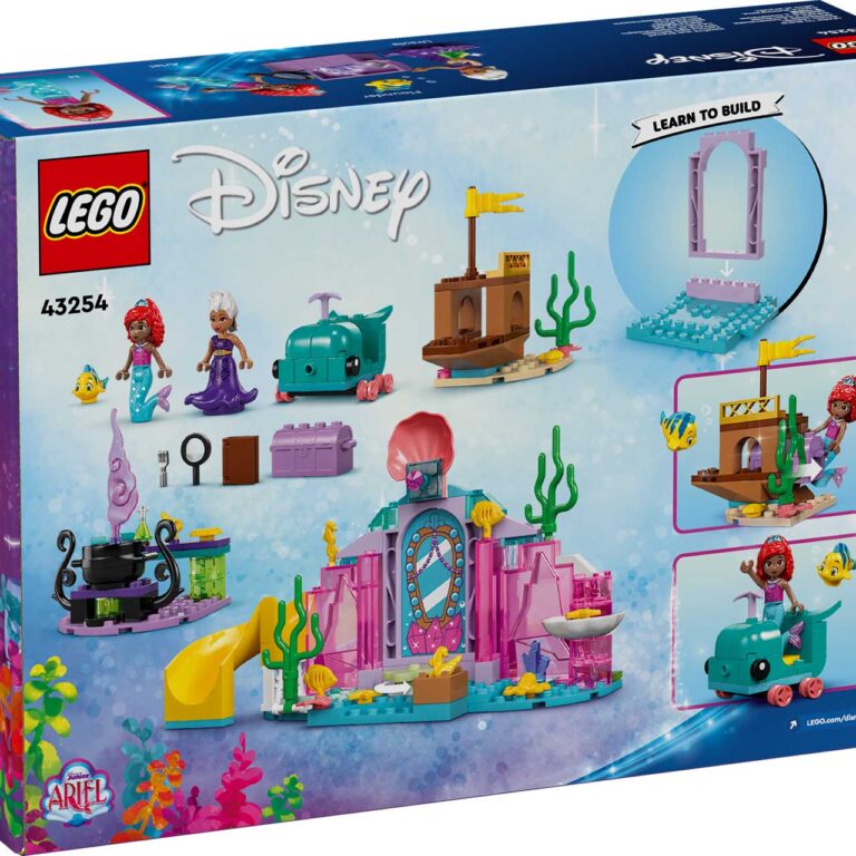 LEGO 43254 Disney Princess Ariëls kristalgrot - LEGO 43254 Box5 v29