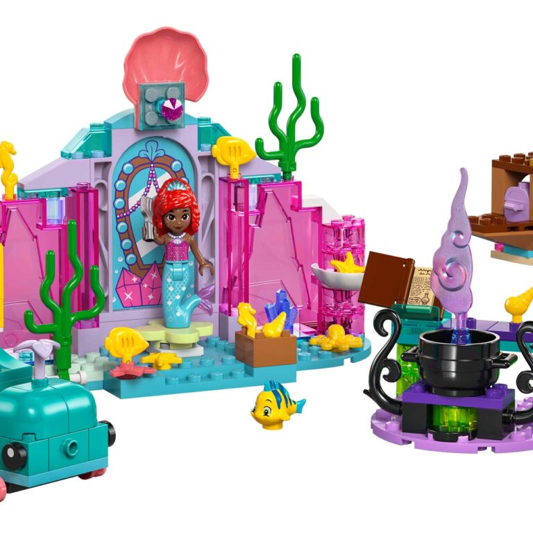 LEGO 43254 Disney Princess Ariëls kristalgrot - LEGO 43254 Prod