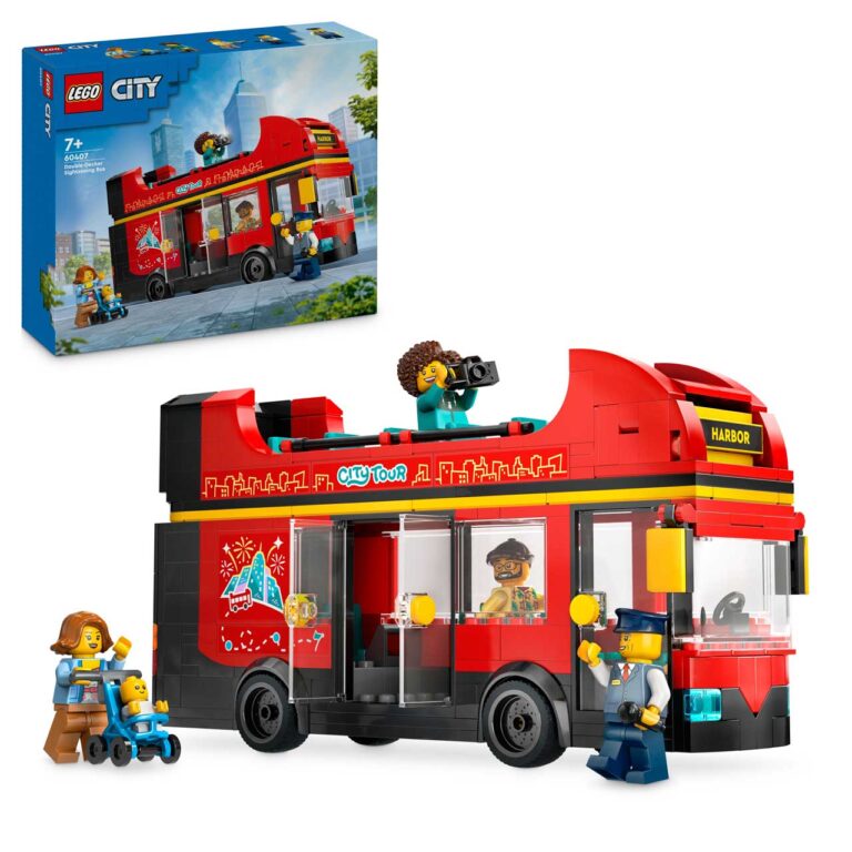 LEGO 60407 City Toeristische rode dubbeldekker - LEGO 60407 boxprod v29 WE sha