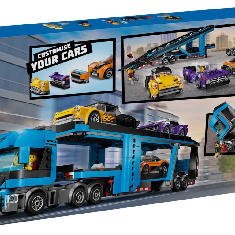 LEGO 60408 City Transportvoertuig met sportauto's - LEGO 60408 Box5 v29