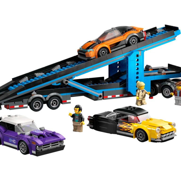 LEGO 60408 City Transportvoertuig met sportauto's - LEGO 60408 Prod