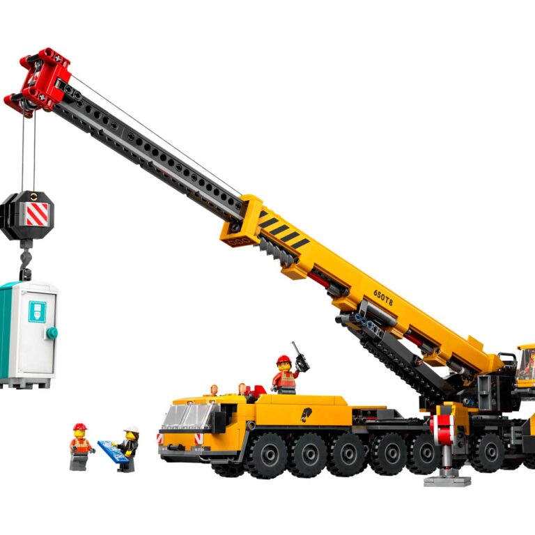 LEGO 60409 City Gele mobiele bouwkraan - LEGO 60409 Prod