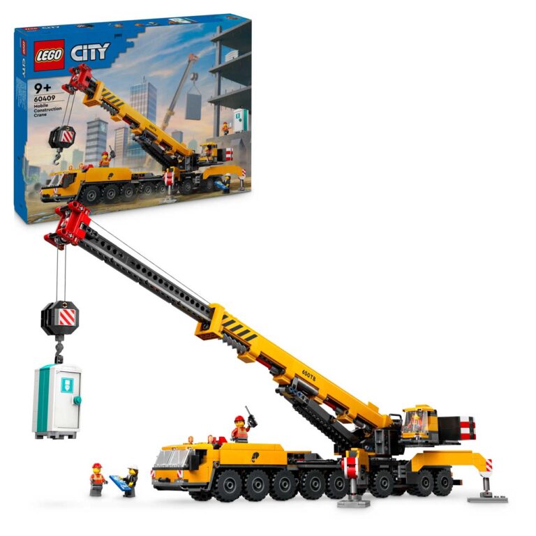 LEGO 60409 City Gele mobiele bouwkraan - LEGO 60409 boxprod v29 WE sha