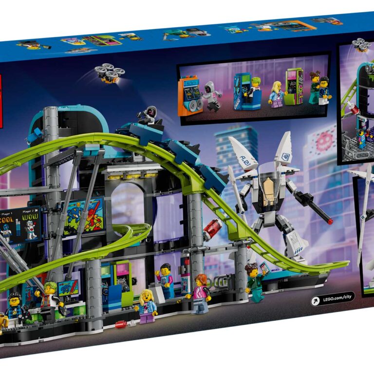 LEGO 60421 City Achtbaan in Robotwereld - LEGO 60421 Box5 v29