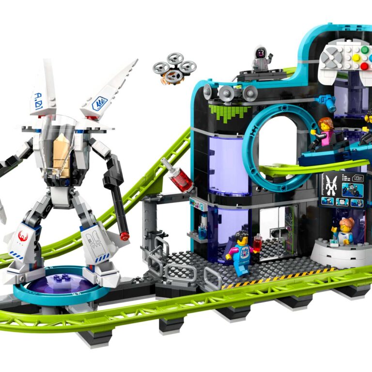 LEGO 60421 City Achtbaan in Robotwereld - LEGO 60421 Prod